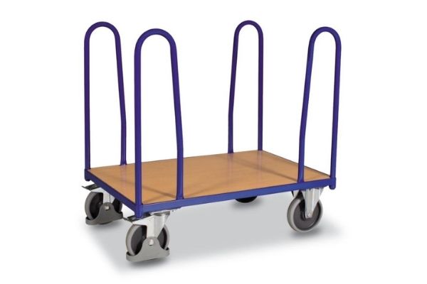 Rungenwagen, Plattformwagen mit Rungen