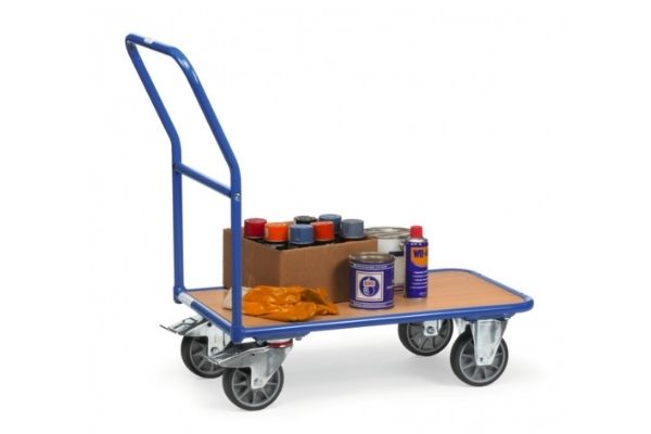 Plattformwagen - Schiebebügelwagen